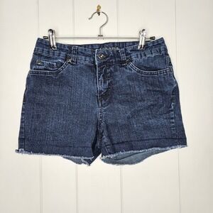 Sonoma Original Straight Blue Jean Shorts Size 4